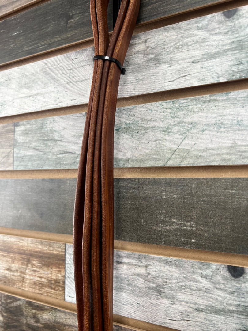 USED  Heavy Western Reins  Medium Oil