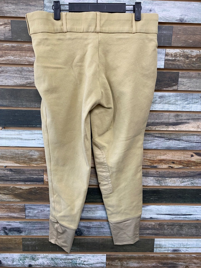 USED Tuffrider Knee Patch Breeches L