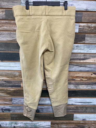 USED Tuffrider Knee Patch Breeches L