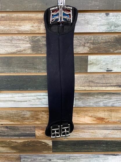 USED Kieffer Dressage Girth Memory Foam 22” Black