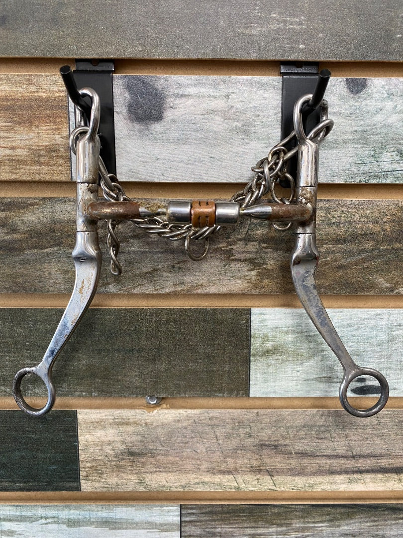 USED  Myler Flat Shank Comfort Snaffle