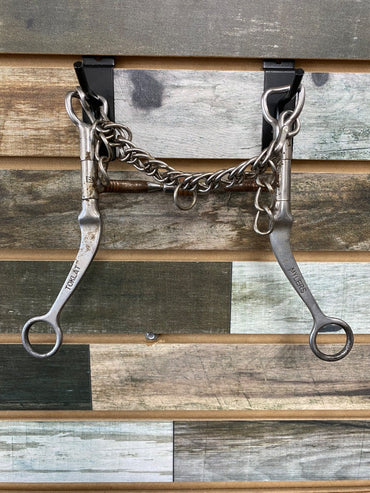 USED  Myler Flat Shank Comfort Snaffle