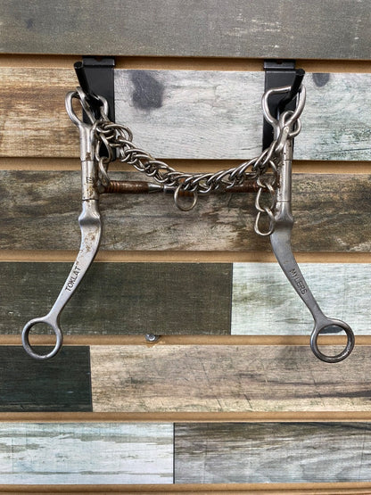 USED  Myler Flat Shank Comfort Snaffle