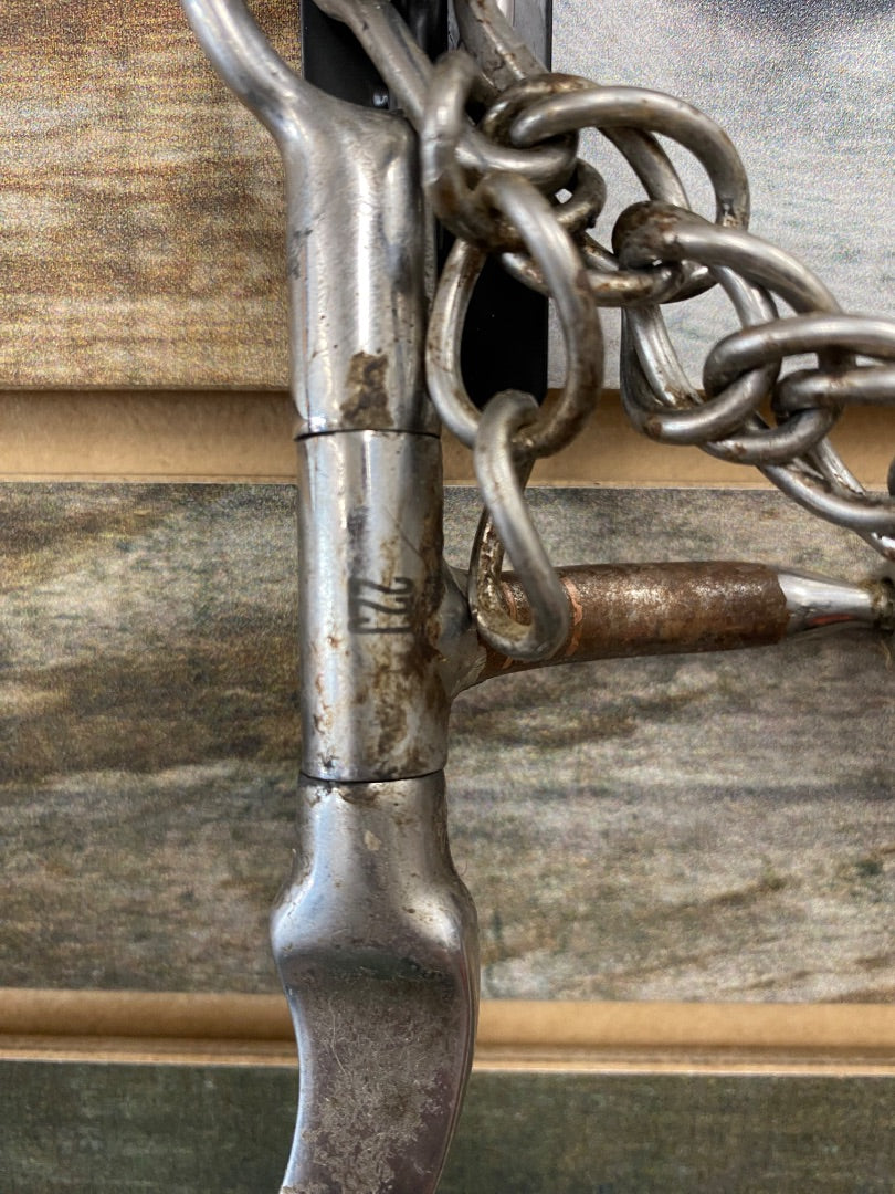 USED  Myler Flat Shank Comfort Snaffle