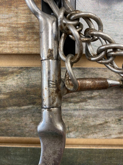 USED  Myler Flat Shank Comfort Snaffle