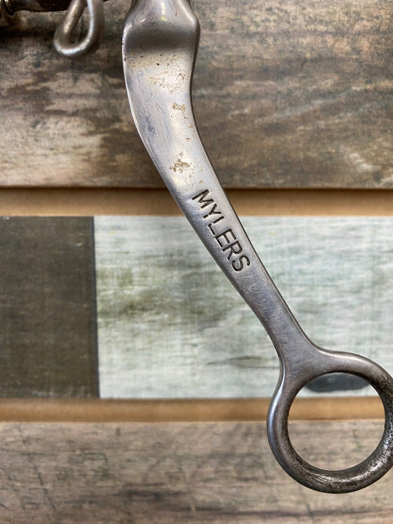USED  Myler Flat Shank Comfort Snaffle