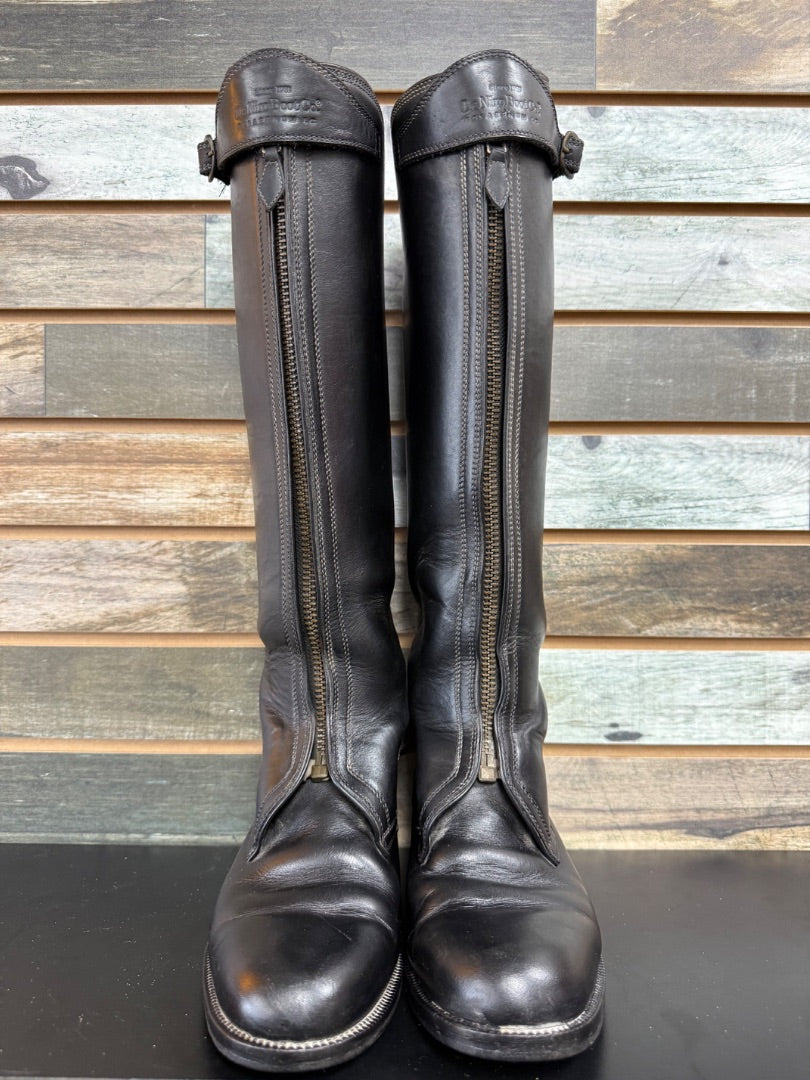 USED DeNiro Polo Boots 7.5 Black