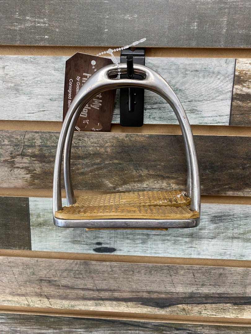 USED Stubben Stirrup Irons 4 3/4"