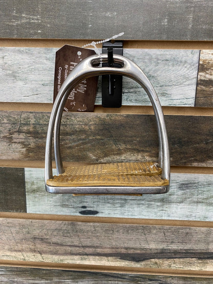 USED Stubben Stirrup Irons 4 3/4"