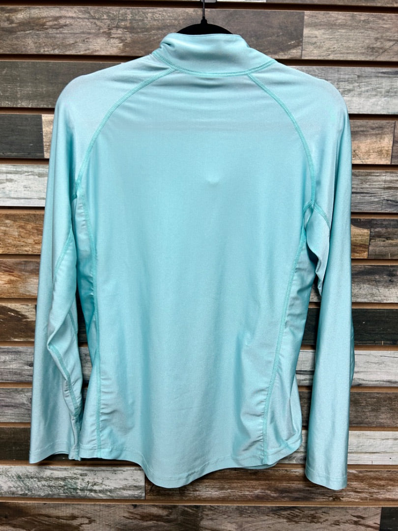 USED Estrella Equestrian Ladies English Riding tops Large Teal