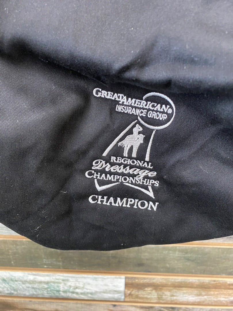 USED Smart Pak Dressage Saddle Cover Dressage Black