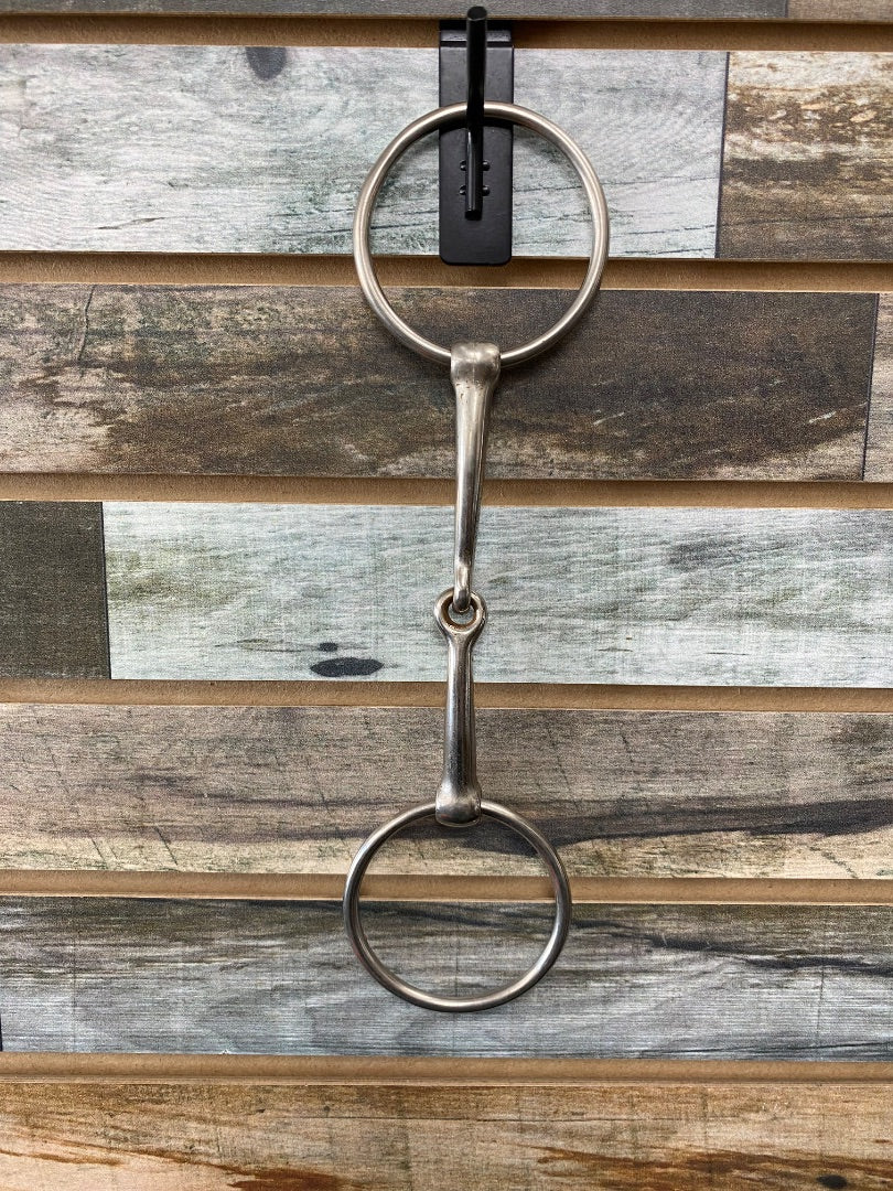 USED  Loose O-Ring Snaffle 6"