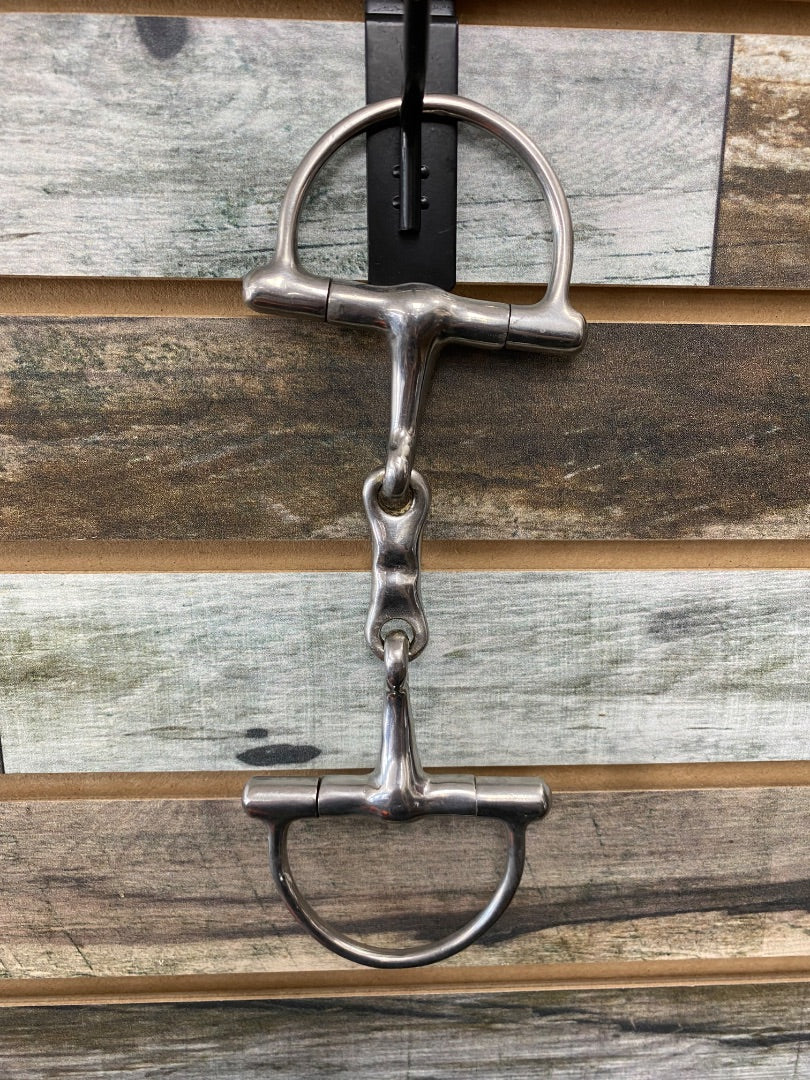 USED D-Ring With French Link 5"