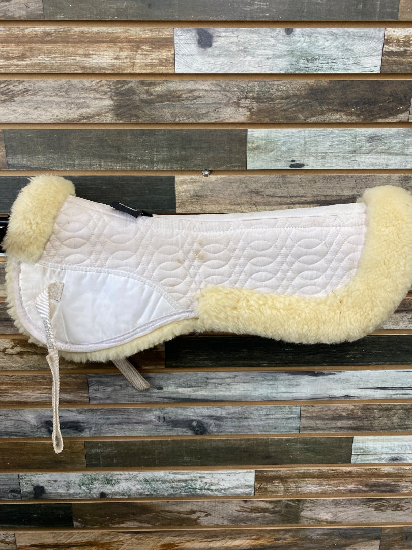 USED Tattini English Half Pad Dressage Black