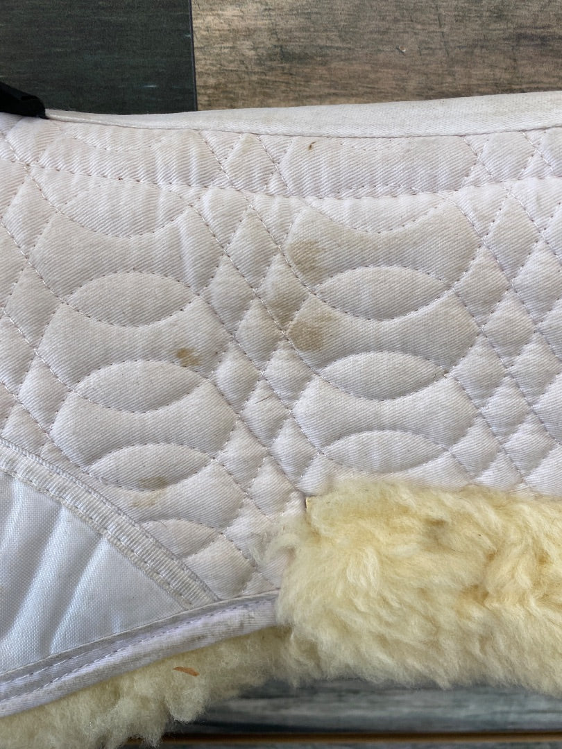 USED Tattini English Half Pad Dressage Black