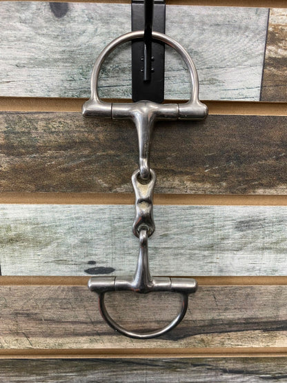 USED D-Ring With French Link 5"