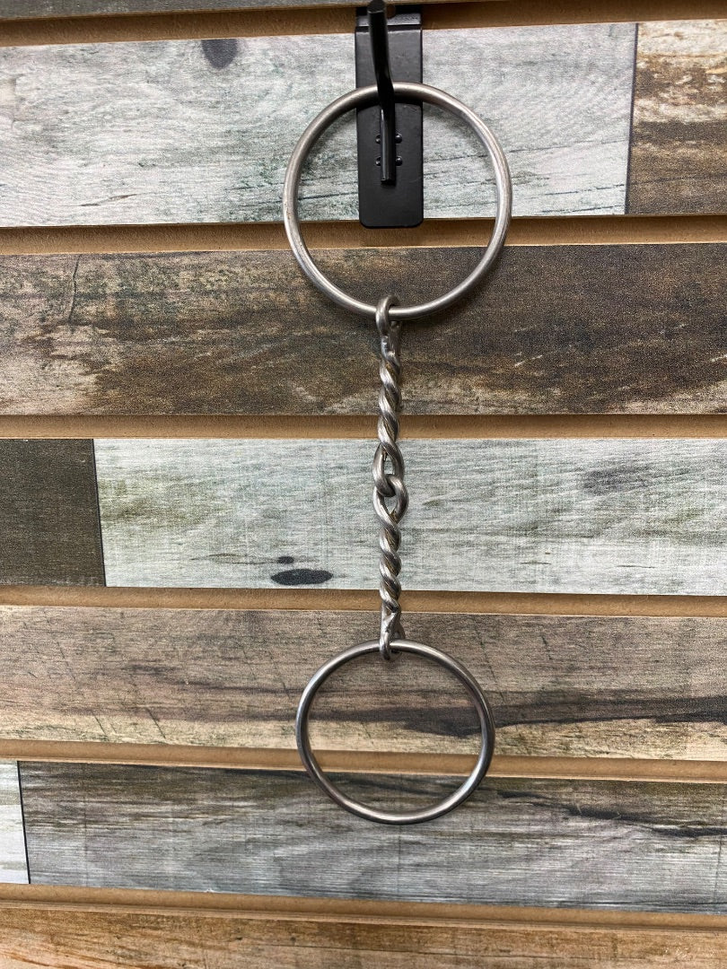 USED  Twisted Wire O Ring 5"
