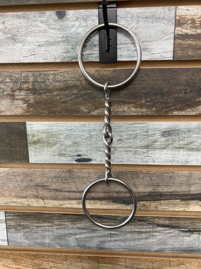 USED  Twisted Wire O Ring 5"