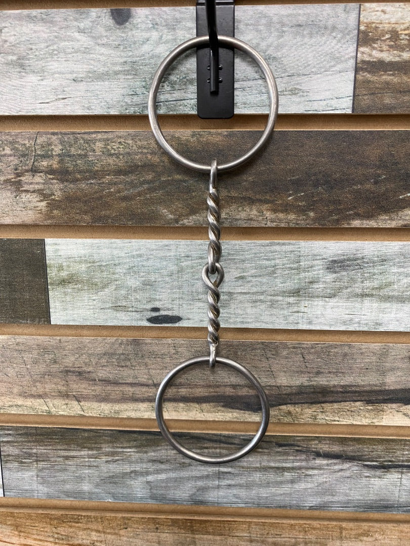 USED  Twisted Wire O Ring 5"