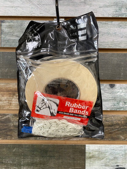 USED  Braiding Kit One Size White