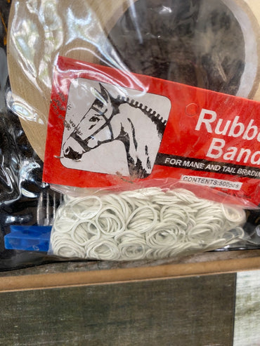 USED  Braiding Kit One Size White