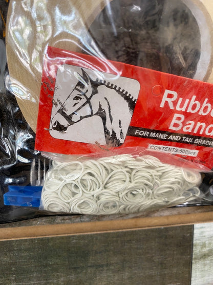 USED  Braiding Kit One Size White