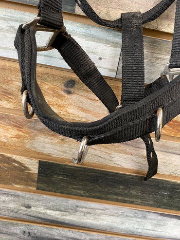 USED  Lunging Cavesson Cob Cob Black