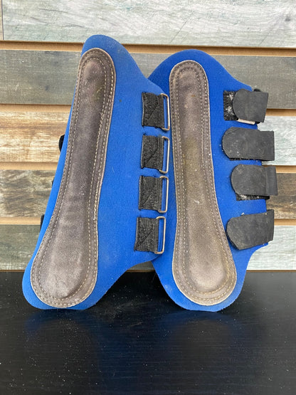 USED  Tendon Boot  Navy/Black