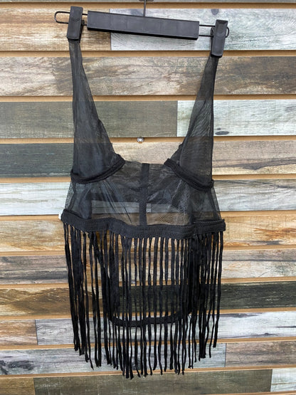 USED UsG Fly Veil Cob Black