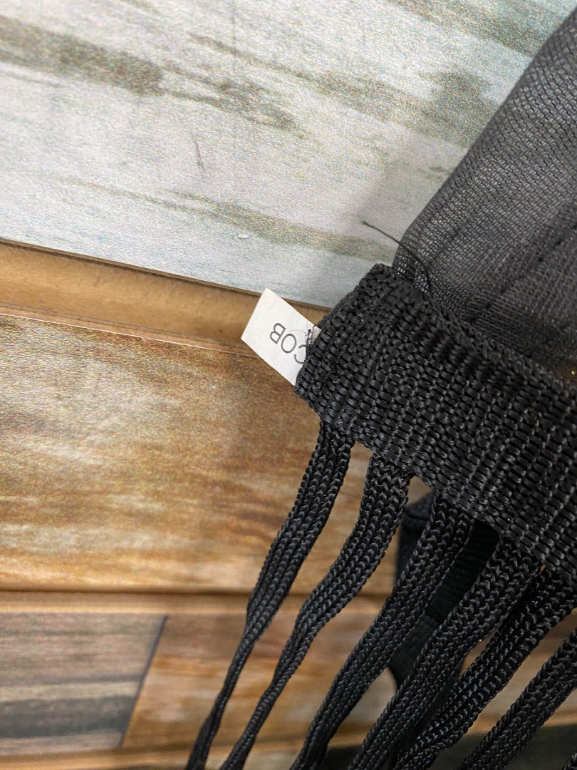 USED UsG Fly Veil Cob Black