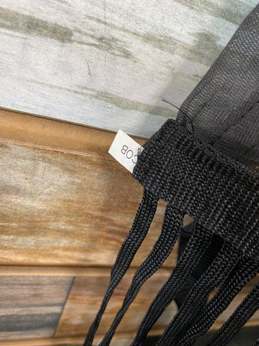 USED UsG Fly Veil Cob Black
