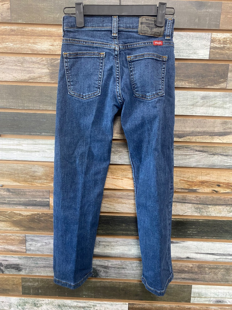 USED Wrangler Classic Boot Cut 12 Regular Blue