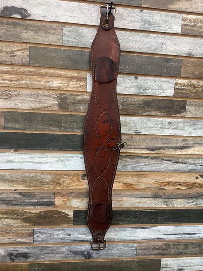 USED Meduim Oil Back Cinch 34"