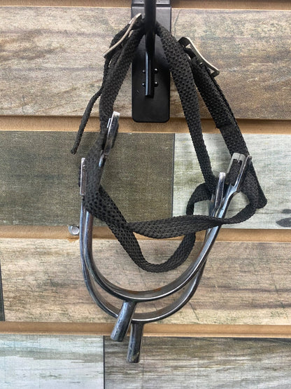 USED  1" Spurs with Straps