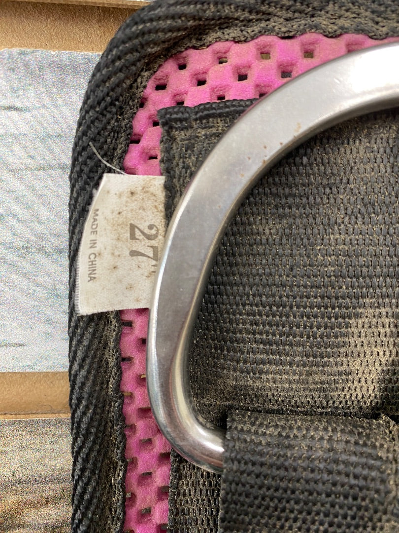 USED Performers 1st Choice Pink Cinch 27" Pink