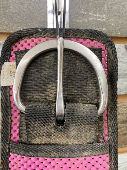 USED Performers 1st Choice Pink Cinch 27" Pink