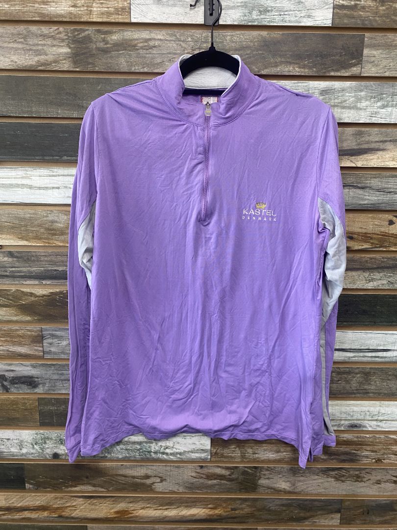 USED Kastel Denmark SunShirt XL Light Purple