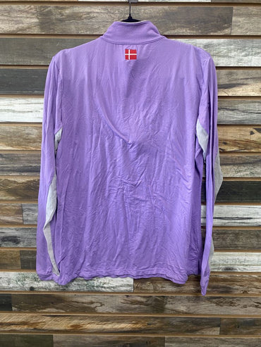 USED Kastel Denmark SunShirt XL Light Purple