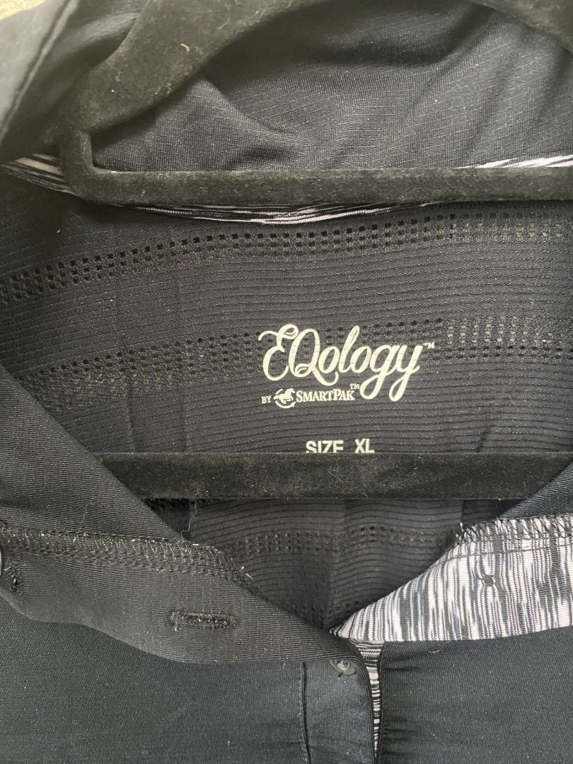 USED Eqology Sunshirt XL Black