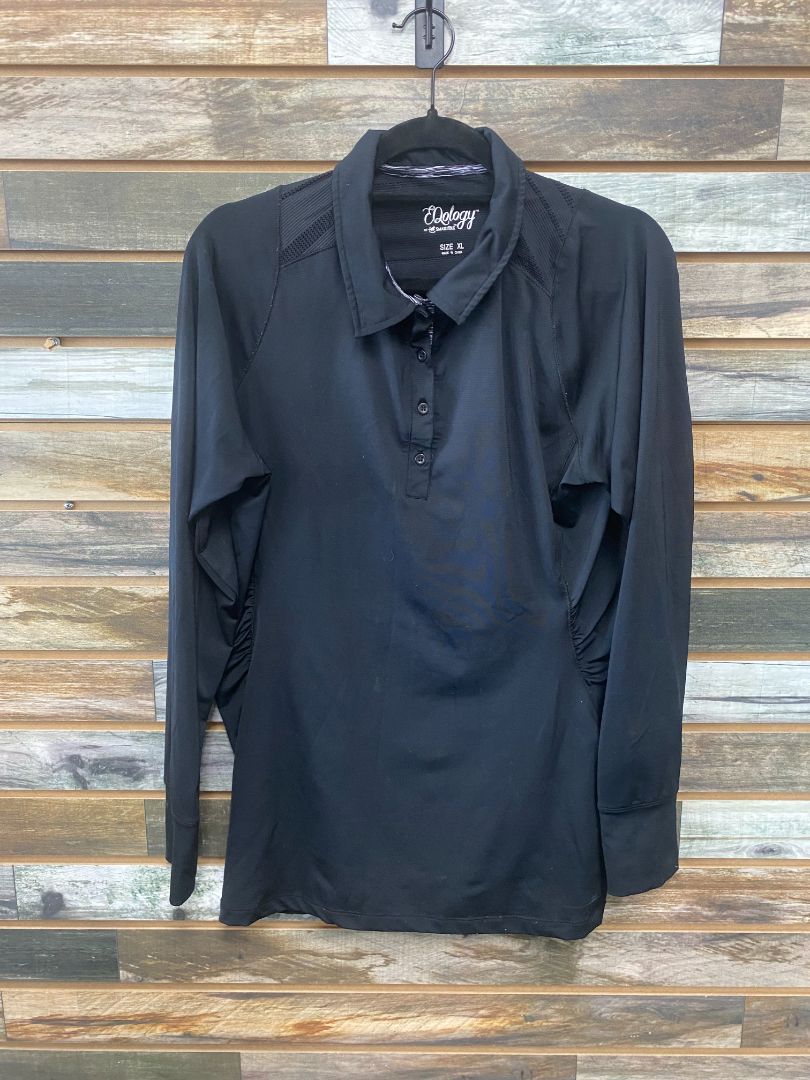 USED Eqology Sunshirt XL Black
