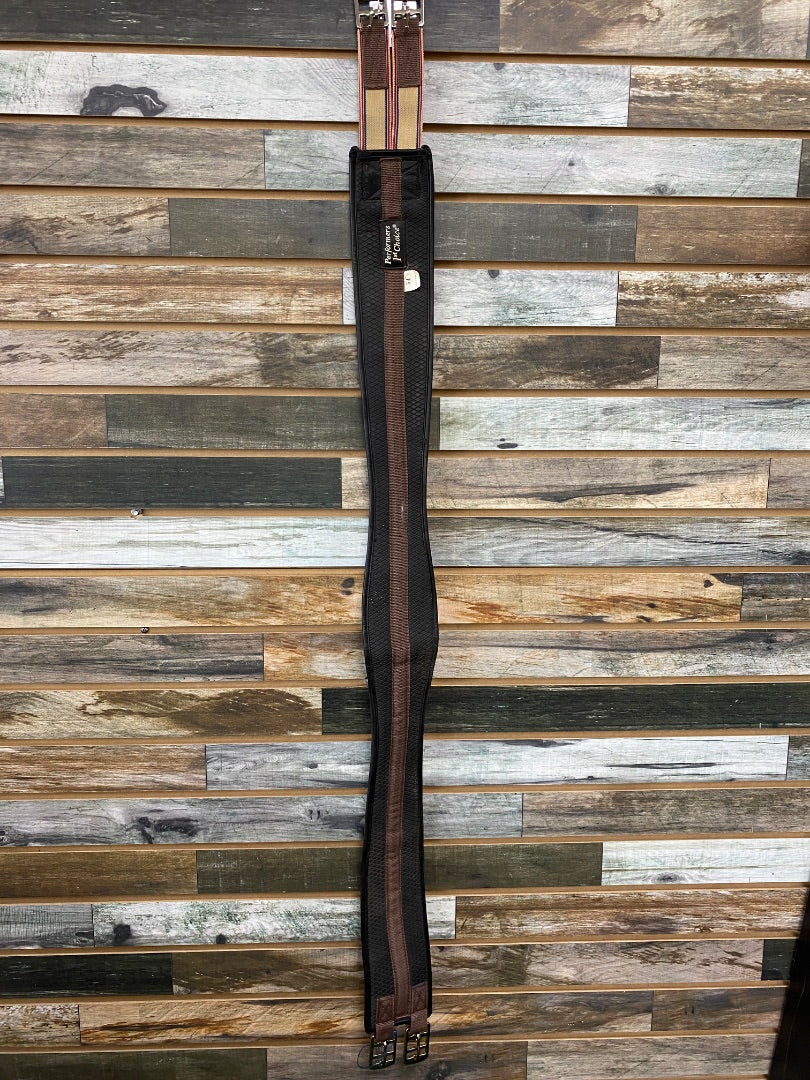 USED Performers 1st Choice English Girths 54" Black