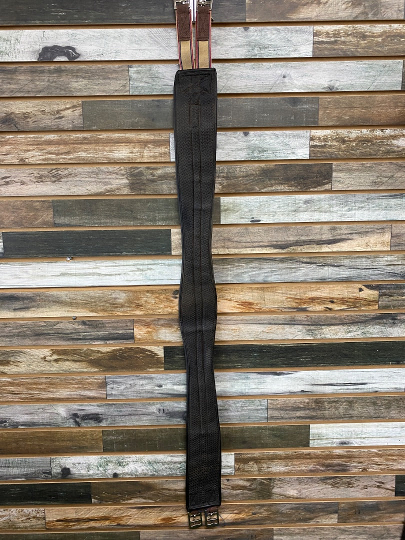 USED Performers 1st Choice English Girths 54" Black