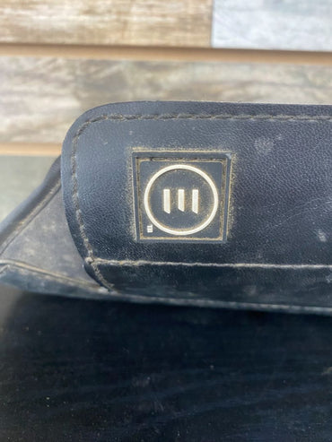 USED Smartpak Equifit Brushing Boots Horse Black