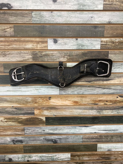 USED Total Saddle Fit Neoprene Cinch 24" Black