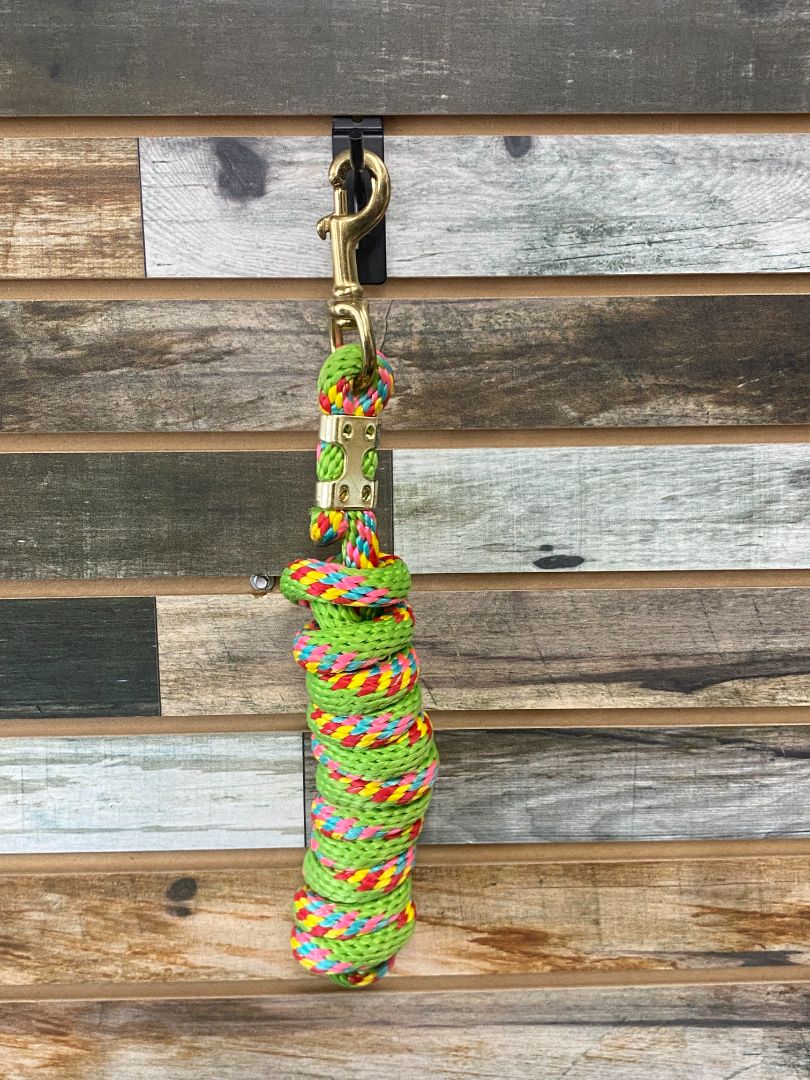 USED  Leadrope  Green Multicolor