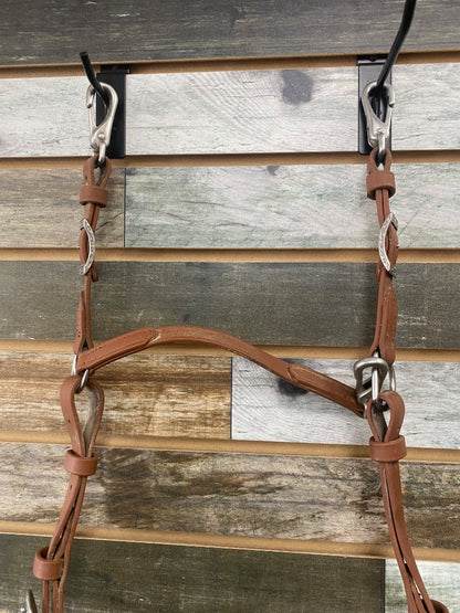 USED  Biothane Breastcollar  Brown