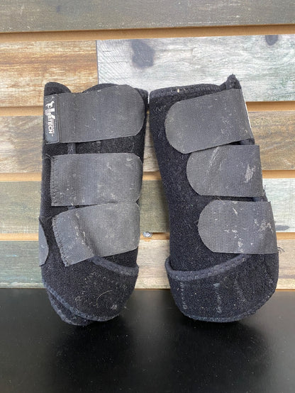 USED Professional Choice Splint Boots Medium Black