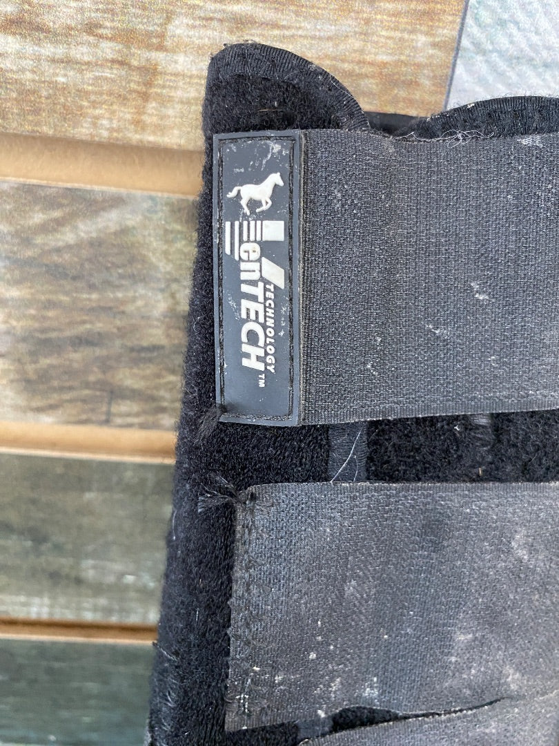 USED Professional Choice Splint Boots Medium Black