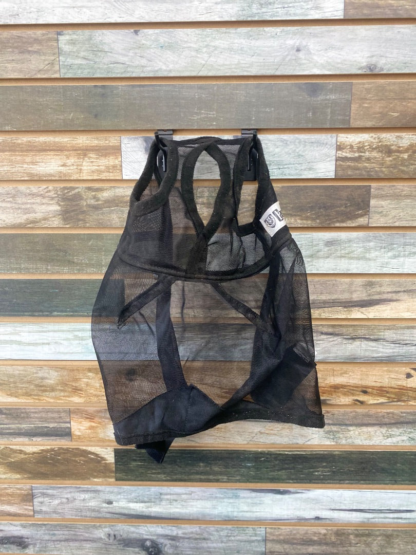USED  Quiet Ride Fly Mask Horse