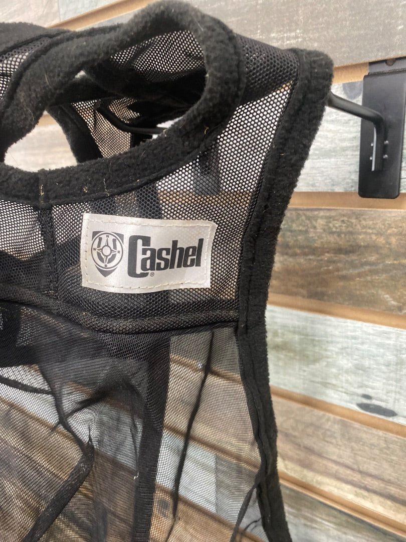 USED  Quiet Ride Fly Mask Horse